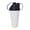 Black, variant on Sunflower Seed Snack Cup, Reusable Seed & Shell Holder, Portable Outdoor Sports Travel Snack Container with Shell Spit Cup Leak-Proof Was