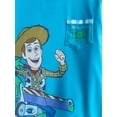 thumbnail image 3 of Character Toddler Boy Long- Sleeve Rash Guard and Swim Trunks, 2-Piece, Size 12M-5T, 3 of 3