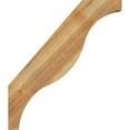 thumbnail image 3 of 4"W x 28"D x 32"H Funston Rough Sawn Knee Brace, Western Red Cedar, 3 of 4