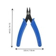 thumbnail image 2 of Carbon Steel Bead Crimper Pliers Bead Crimping Tool Jewelry Making Pliers Supplies, 2 of 6