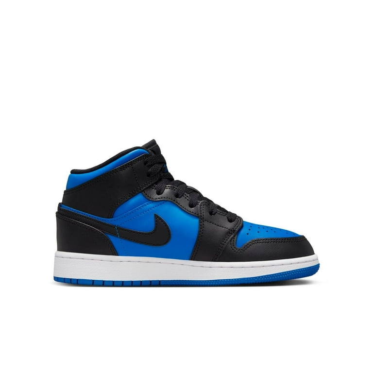 NIKE Unisex Child Big Kid DQ8423-042 Black Royal Blue