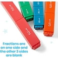 thumbnail image 4 of YSTIANN Rainbow Fraction Tower Cubes Set - 51-Piece Math Manipulatives for Equivalent Fractions Learning, Ideal for 4th Grade Math & Montessori Classrooms AZ78-678, 4 of 7
