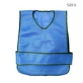 thumbnail image 1 of Gilets de Fauteuil Roulant Harnais de Retenue vers l'Avant Ceinture de Sécurité Réglable pour Fauteuils Roulants Gilet de Fauteuil Roulant Respirant Protection des Personnes Âgées Soins Gilet S, 1 of 7