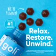 thumbnail image 2 of Suplemento Goli en gomitas de ashwagandha y vitamina D, 180 unidades, x3, 2 of 9