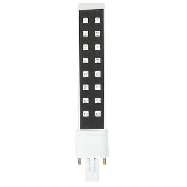 Tubo de luz para secador de uñas de gel de 395 nm, herramienta de manicura, bombilla de repuesto para lámpara UV