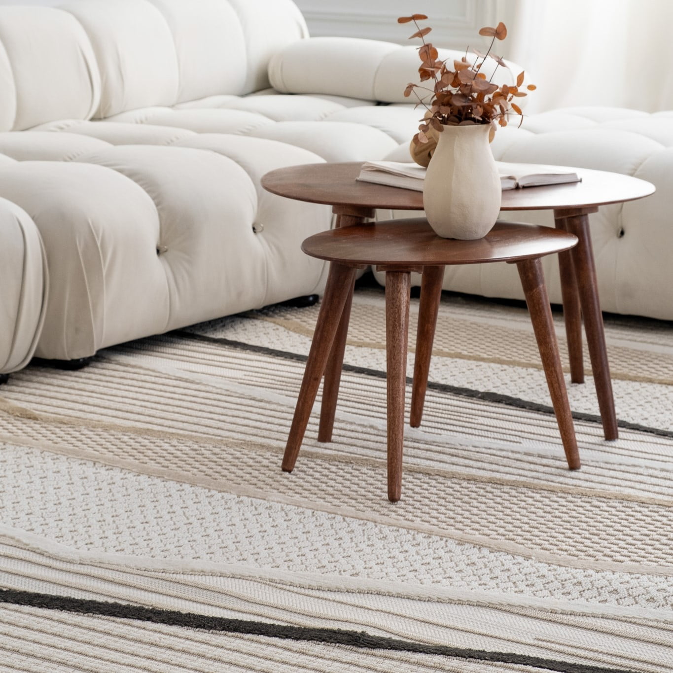 Rug Branch Maison Indoor Area Rug - Living Room, Bedroom, Dining Room, and Kitchen