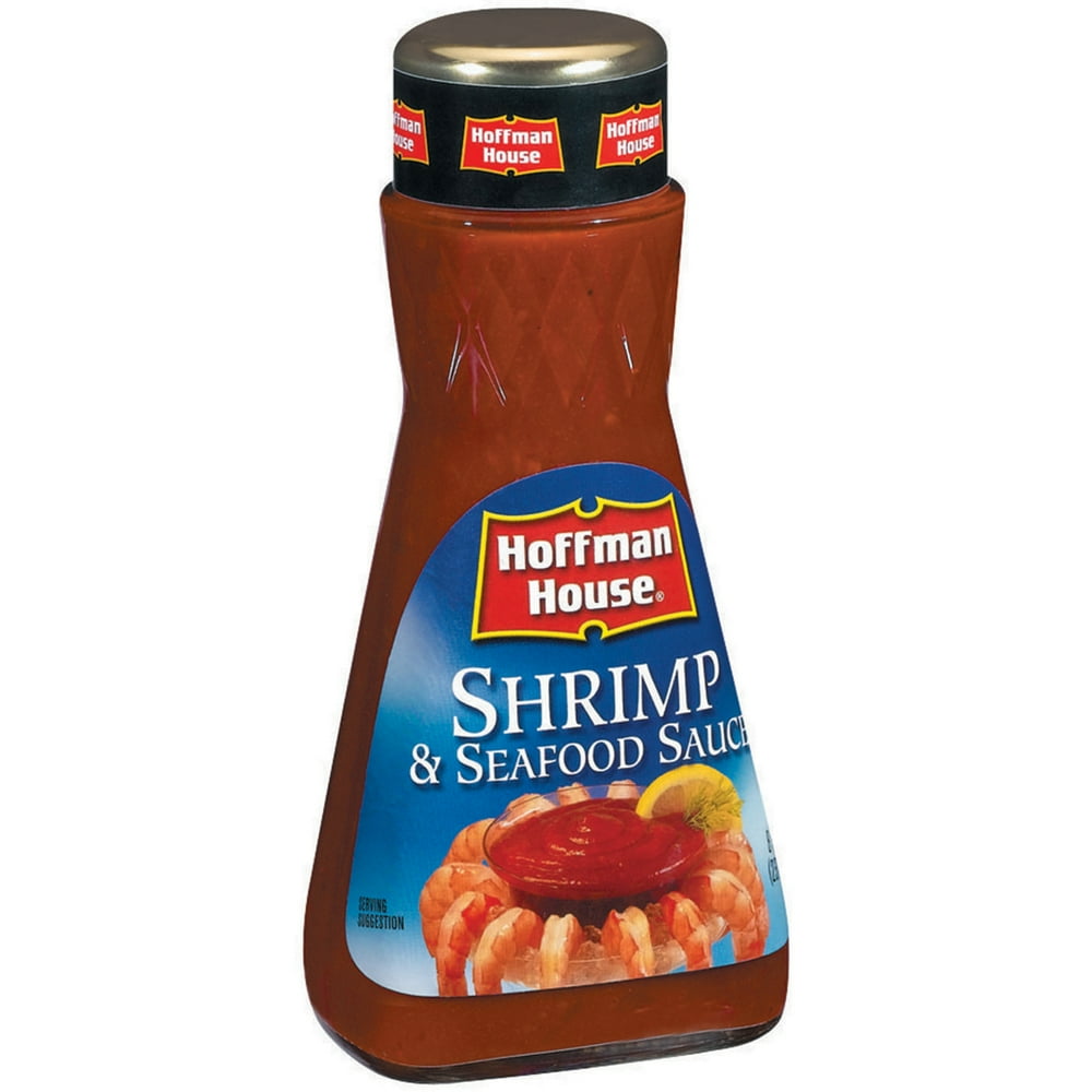 Hoffman House Shrimp & Seafood Sauce 8 Fl Oz (Pack of 12)