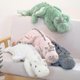 thumbnail image 2 of Plush Dragon Toy - Cute Weighted Dinosaur Gift for Kids and Adults, 2 of 5