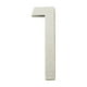 thumbnail image 1 of Placas de Matrícula Acrílicas Plateadas de 10 Cm para Una Decoración Moderna y Elegante., 1 of 2
