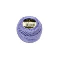 thumbnail image 2 of DMC Pearl Cotton Ball Size 8 87yd-Medium Blue Violet, 2 of 5