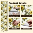 thumbnail image 4 of Peel and Stick Wallpaper Contact Paper Sunflower Birdie Self Adhesive Removable Waterproof Matte Contact Self Adhesive and Removable 23.6in x 118in, 4 of 8