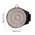 thumbnail image 3 of YUEVE Gadgets for Cars Car Seat Cushion 360° Rotating Disc Automatic Rotating Seat Cushion Easy Transfer Vehicle Parts, 3 of 9