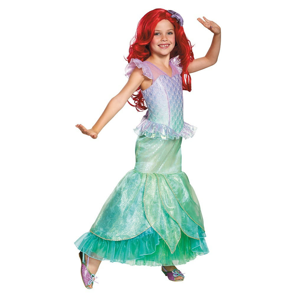 ariel costume walmart