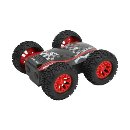 

Double Sided Flip Car Rubber Tires Collision Proof Inertia Car Toy ABS Body For 3+ Kids For Outdoor