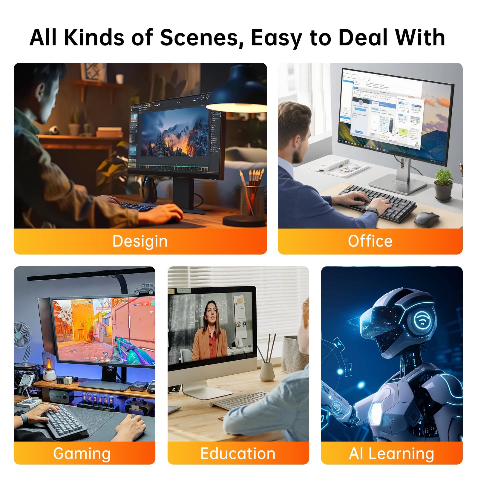 Thdeukoty AI Mini PC,AMD Ryzen AI 9 HX 365,Radeon 880M,16G DDR5 512G SSD,Mini Gaming PC Windows 11 Pro Wifi6E/BT5.3/8K Qual Display(HDMI2.1/DP2.1)/2.5G Dual LAN
