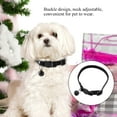 thumbnail image 3 of Dog Collar, Cute Cartoon Dog Harness, Shiny Comfortable Soft Pet Collar, Adjustable Lightweight Summer Pet Collars with Bell, Three Colors Options & Easy to Wear Take Off, 3 of 7