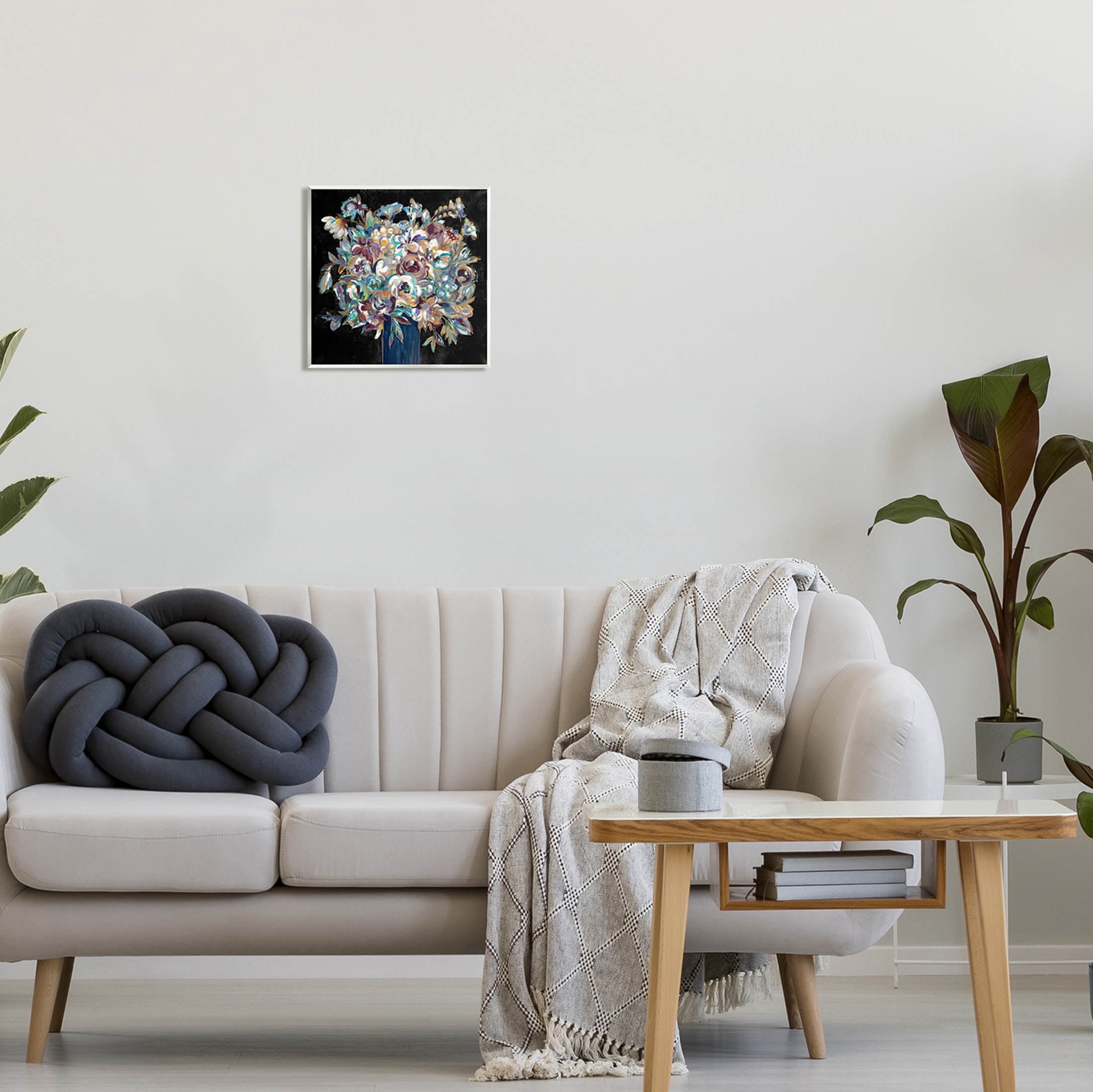 Stupell Industries Modern Flower Bouquet Painting Painting Unframed Art Print Wall Art, Design by Liz Jardine
