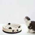 thumbnail image 6 of Round Sisal Cat Scratch Pad Cat Scratcher Bed Toys Durable Circular Creative Sturdy Home Decoration Cat Scratching Pad Lounge , Panda, 6 of 9