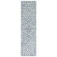 thumbnail image 2 of Safavieh Dip Dye Felicia Floral Runner Rug, Blue/Ivory, 2'3" x 8', 2 of 10