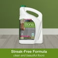 Bona MultiSurface Floor Cleaner Refill, for Stone Tile Laminate and