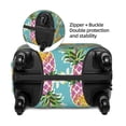 thumbnail image 4 of Daiia Cute Pineapples Luggage Cover, Thickened Washable Travel Luggage Covers, Elastic Unique Baggage Covers for 18-20 inch Luggage-X-Large, 4 of 9