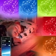 thumbnail image 4 of String Light High Brightness RGB ABS Bluetooth-compatible LED Fairy Lamp for Christmas, 4 of 8