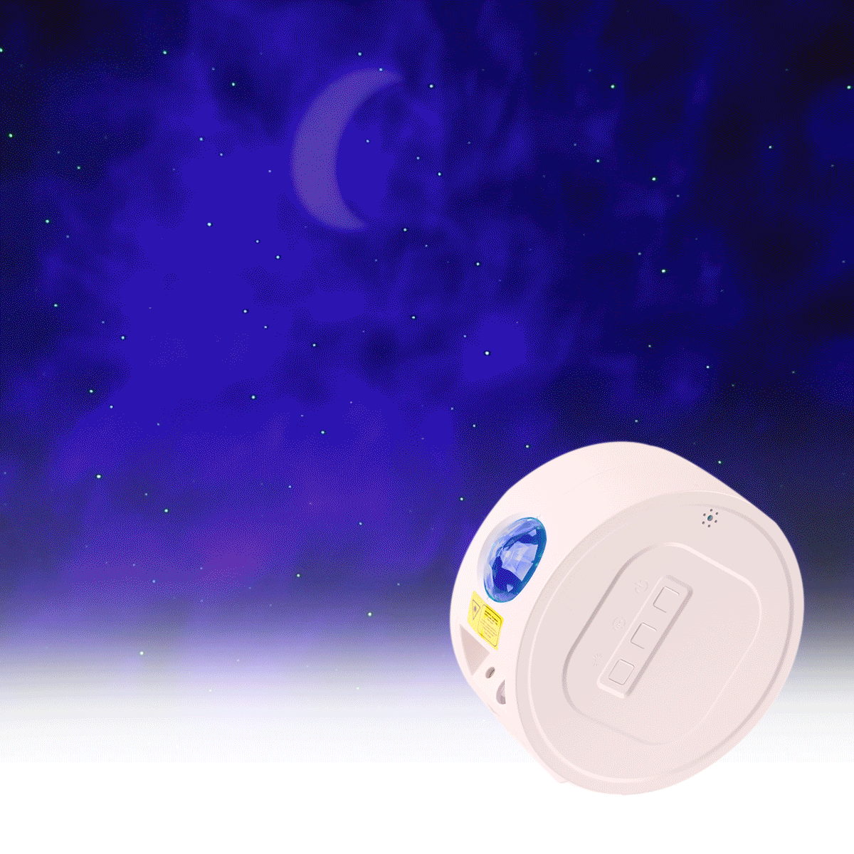 Sky Lite Star Projector LED Laser Sky Night Light Realistic Starry, Aurora, Constellation