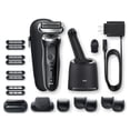 thumbnail image 6 of Braun Series 7 7085cc Flex Rechargeable Wet & Dry Men's Electric Shaver with Clean & Charge Station, Stubble & Beard Trimmer, 6 of 7
