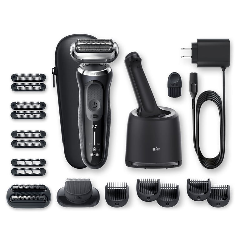 Braun, Men's Electric Shaver, Series 7 7085cc, Wet Dry