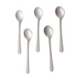thumbnail image 1 of Mini Size Titanium Small Dessert Spoon Outdoor Camping Mixing Spoon- Coffee, 1 of 8