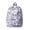 Gray, variant on Unique street graffiti fashion trend bag, commuter printed outdoor backpack