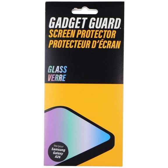 Gadget Guard Glass Screen Protector for Samsung Galaxy A26 (No Install Tool)