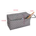 thumbnail image 4 of Ganchos de hilo de ganchillo Bolsa de almacenamiento de hilo Kit de costura Soporte de agujas de tejer Organizador de ganchillo GeweYeeli HA1077-00B, 4 of 7