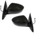 thumbnail image 2 of For 2013 JX35 & 14-15 QX60 Rear View Door Mirror Power Folding Heated Set Pair, 2 of 5