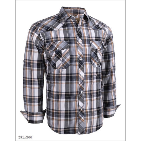 2 Pack Men Stretch Plaid Button Down Shirts, Polyester Slub Texture Long Sleeve Casual Business Oversized Shirts