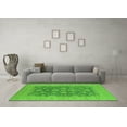 thumbnail image 3 of Ahgly Company Indoor Rectangle Oriental Green Traditional Area Rugs, 8' x 10', 3 of 4
