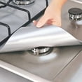 thumbnail image 4 of Wiueurtly 4PCS Square Washable High Temperature Be Able To Bear Stove Surface Cleaning Pad, 4 of 4
