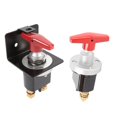 300A Heavy Duty 12V Master Battery Disconnect Switch, High Current Power Cut-Off