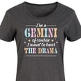 thumbnail image 3 of Instant Message - I'm A Gemini - Women's Any Way Dress, 3 of 6