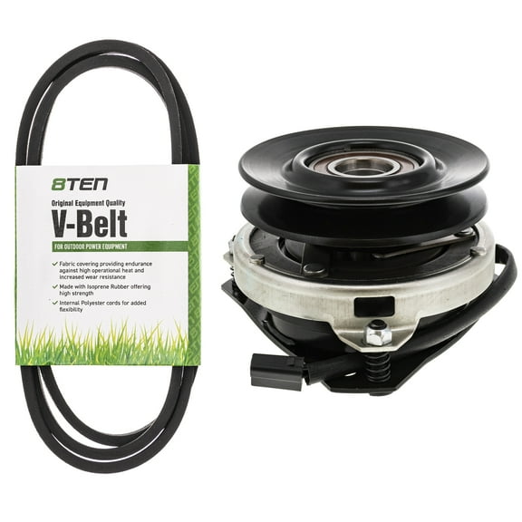 8TEN Belt PTO Clutch Kit for AYP Husqvarna GT200 GTH200 CT18546B MK1006325