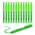 thumbnail image 1 of [Morris] Just Click Highlighters S, Vert, 12 Unités, 1 of 7