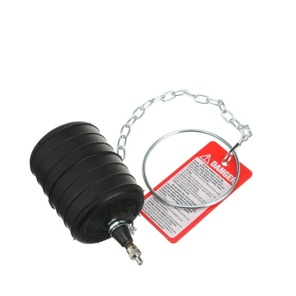 Cherne 270032 3 in. Single-Size Plumbing Test-Ball