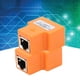 thumbnail image 4 of Adaptador divisor Ethernet de 2 uds 1 a 2 divisor Ethernet conector divisor RJ45 resistencia a interferencias de PVC ANGGREK Otros, 4 of 8