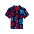 thumbnail image 2 of Marvel Boys Short Sleeve Coat and Pant Pajama Set, 2-Piece, Sizes 4-12, 2 of 3