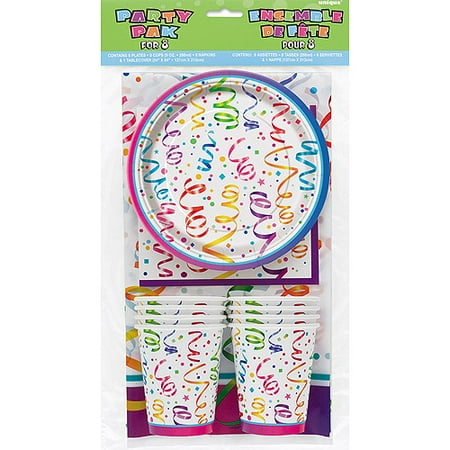 Rainbow Party Pack For 8