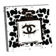 thumbnail image 4 of Fashion Perfume Bottle, Canvas Animal Print - 14"X14" Artwork - Multi-Color 14 x 14, 4 of 5