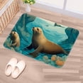 thumbnail image 5 of Sea Lion Polyester Chair Rugs, Game Mat, Outdoor Carpet - Non-Slip, Machine Washable, 5 of 6