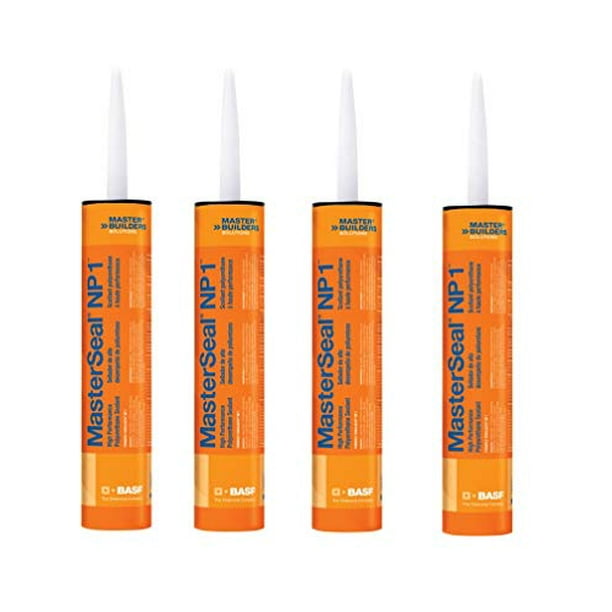 BASF MasterSeal NP 1 White Elastomeric Polyurethane Sealant 10.1 oz
