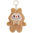 thumbnail image 1 of Lindo Muñeco Labubu Felpa Juguete Peluche Llavero Esponjoso, 1 of 9