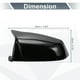 thumbnail image 3 of Reemplazo de tapa de espejo retrovisor izquierdo y derecho para BMW E60 E61 F10 F11 Serie 5 1 juego negro brillante, 3 of 6